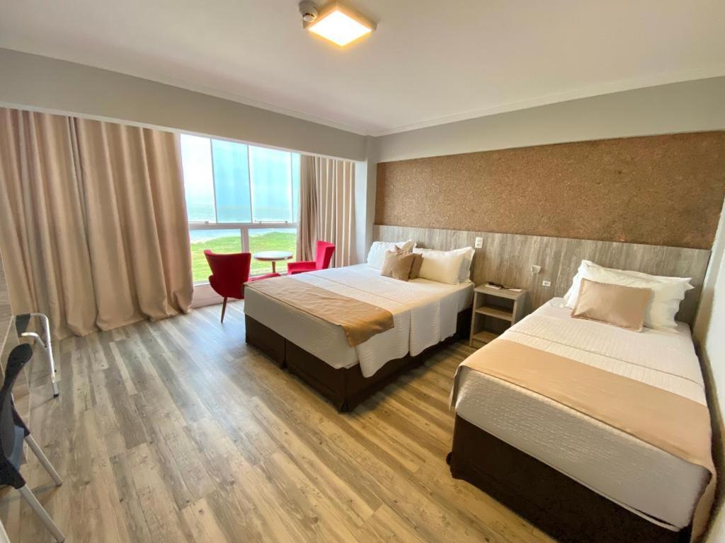 Navega Beach Palace Hotel Navegantes Extérieur photo