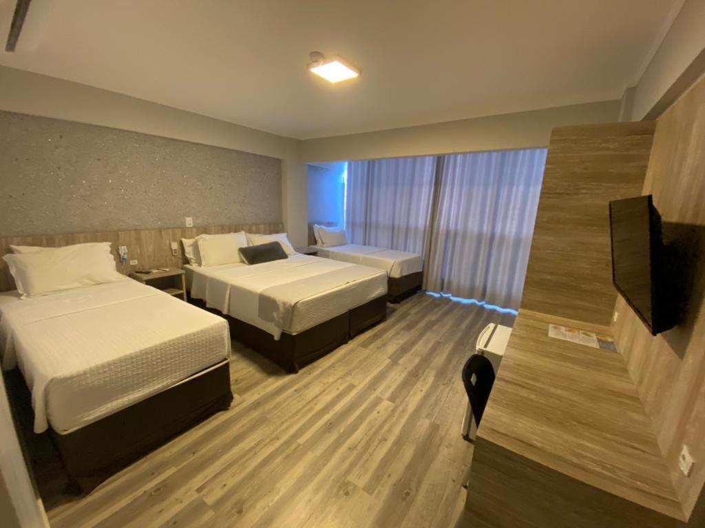 Navega Beach Palace Hotel Navegantes Extérieur photo